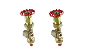 Model 900S 3/4" Slow Opening Valve Set With Ball Checks