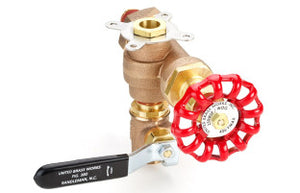 Model 903 1/2" High Pressure Lower Gauge Fixture Valve