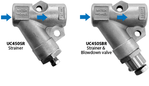 Watson McDaniel Universal Style Connectors UC450SR/ UC450SBR Series