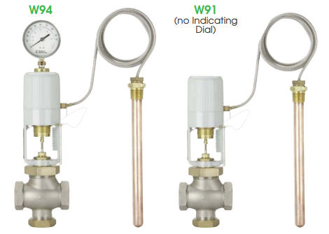 Watson McDaniel W91/W94 Series Temperature Regulators