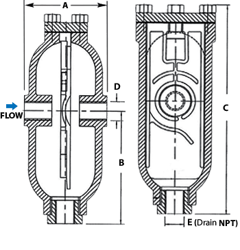 WCIS Air/Steam Moisture Separator