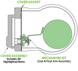 WLD1400-145 (145PSIG & 1 1/2" Size)